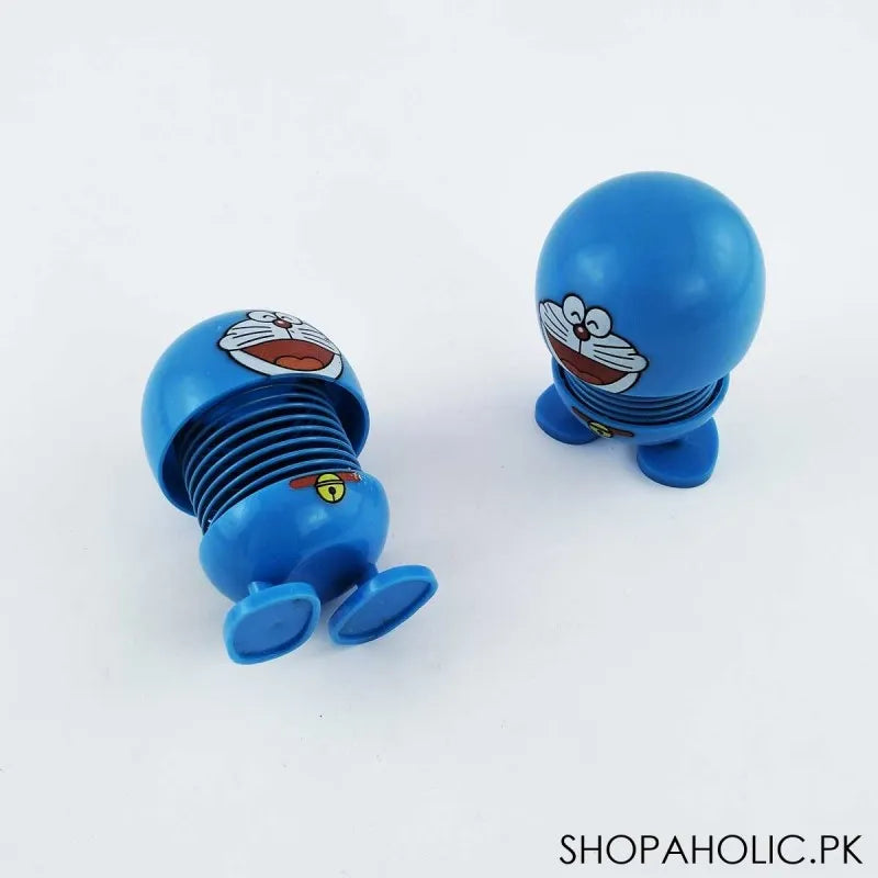 (pack of 2) doraemon spring dancing emoji image2