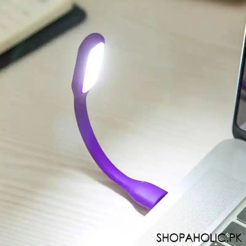 (pack of 2) flexible portable mini usb led light image5