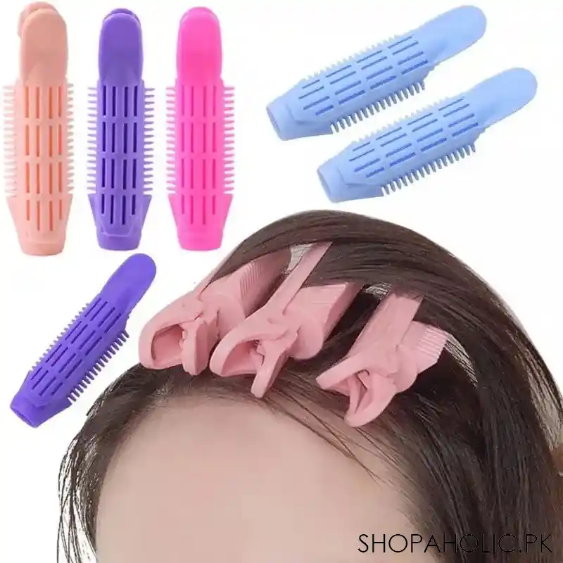 pack of 2 fluffy hair clip main image