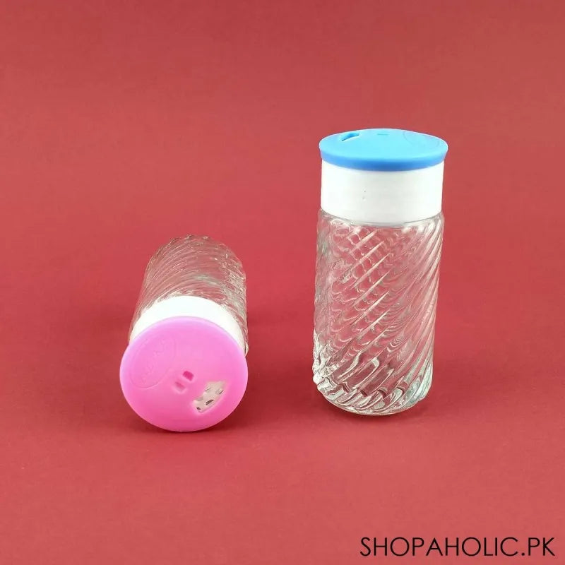 (pack of 2) glass spice shot colorful main image