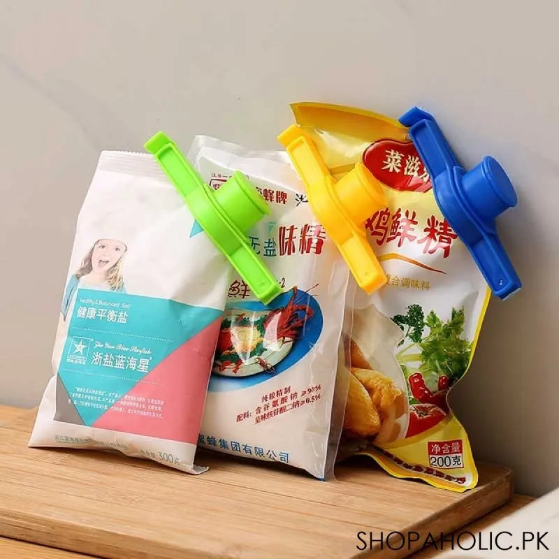 (pack of 2) multifunction food storage sealing clip image5