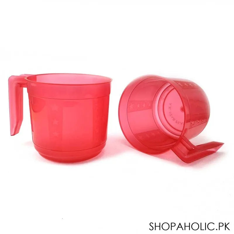 (pack of 2) plastic bath mug main image