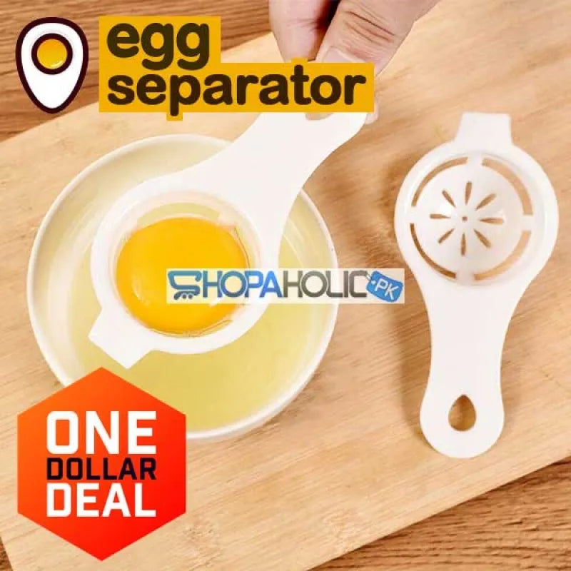 (pack of 2) plastic egg separator main image