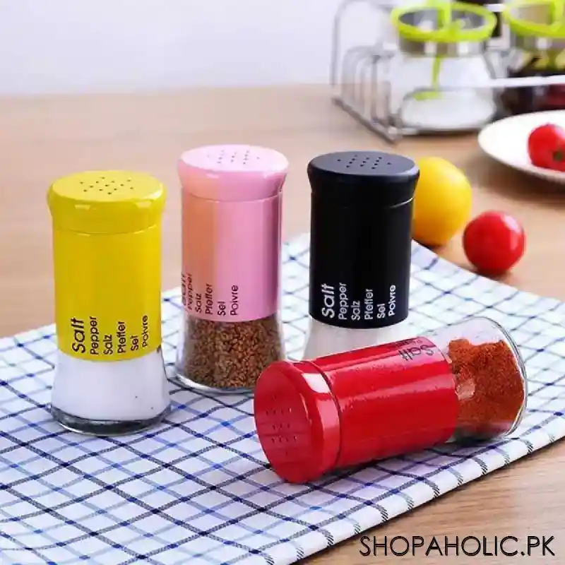 (pack of 2) salt and pepper bottle main image