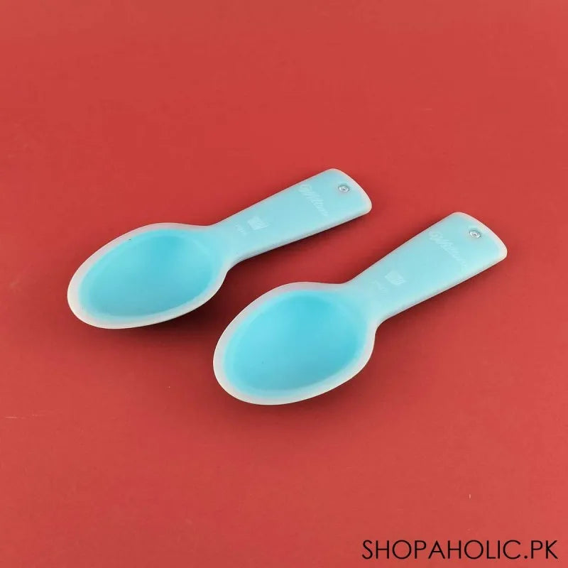 (pack of 2) silicone ice cream spoon image2