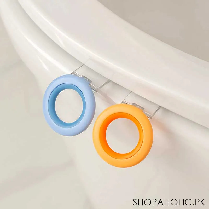 (pack of 2) toilet seat lifting device image4