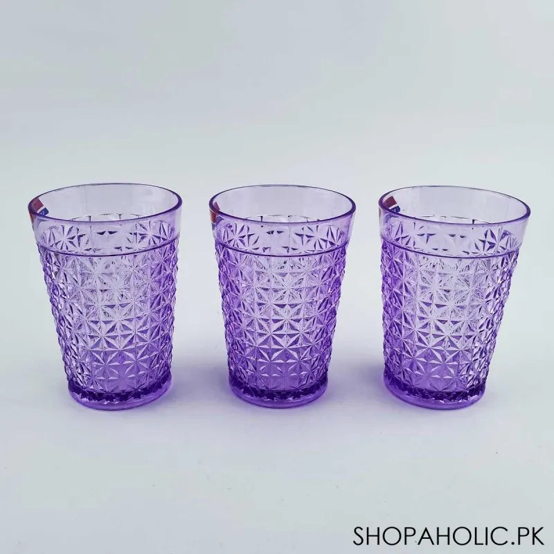 (pack of 3) crystal glass main image