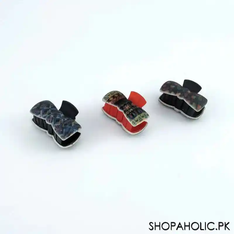 (pack of 3) hair claw clip image2