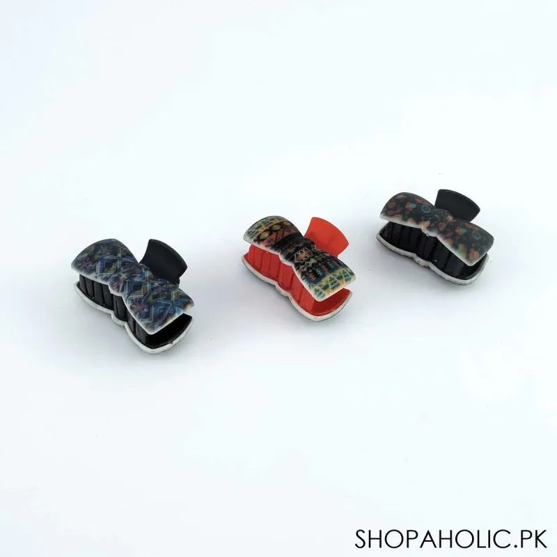 (pack of 3) hair claw clip image2