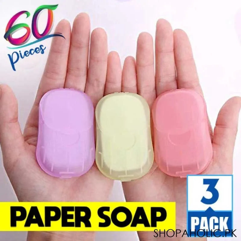 (pack of 3) paper soap main image