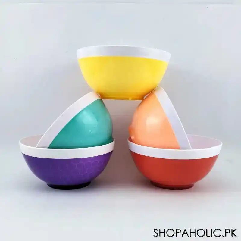 (pack of 3) plastic bowl 5.5 inches image2