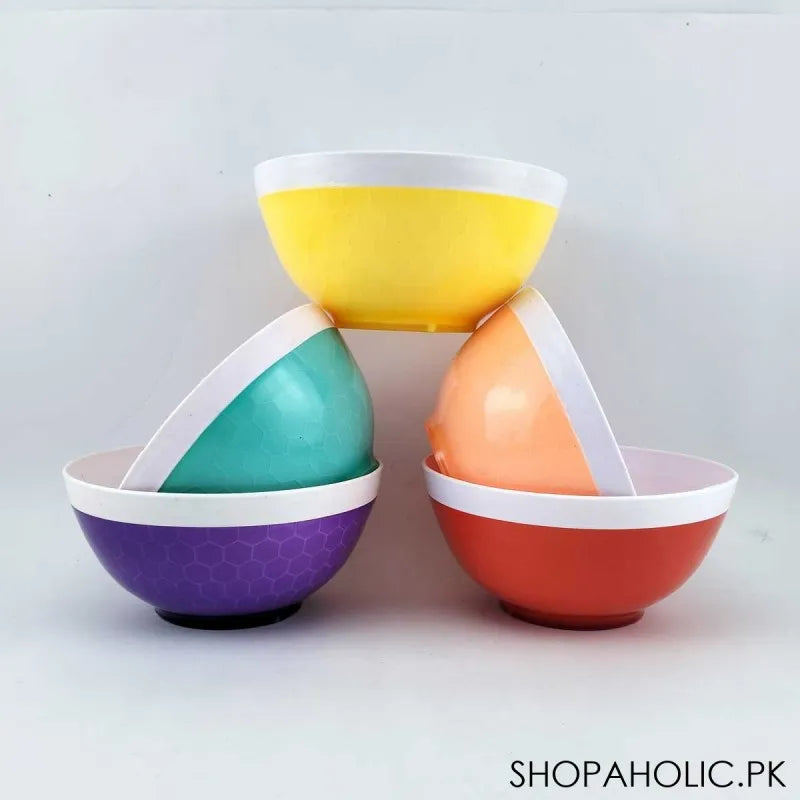 (pack of 3) plastic bowl 5.5 inches image2