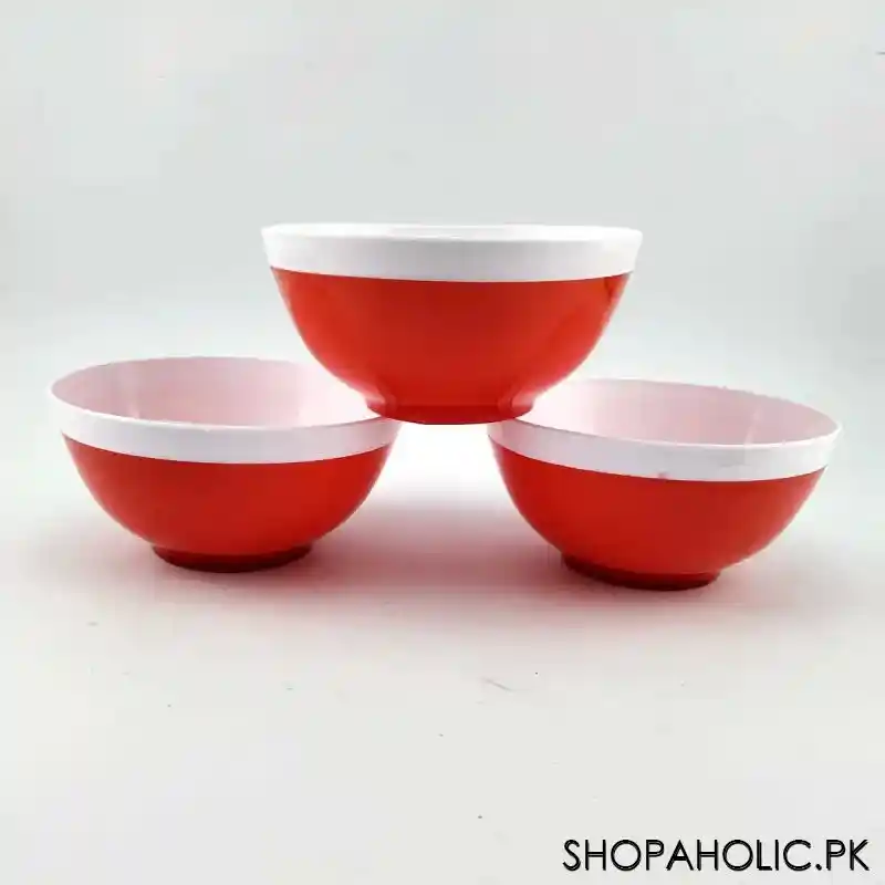 (pack of 3) plastic bowl 5.5 inches main image