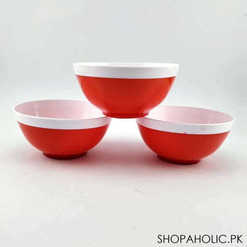 (pack of 3) plastic bowl 5.5 inches main image