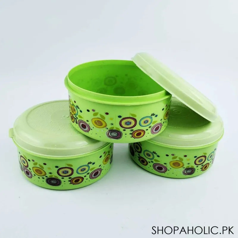 (pack of 3) plastic storage bowl image2