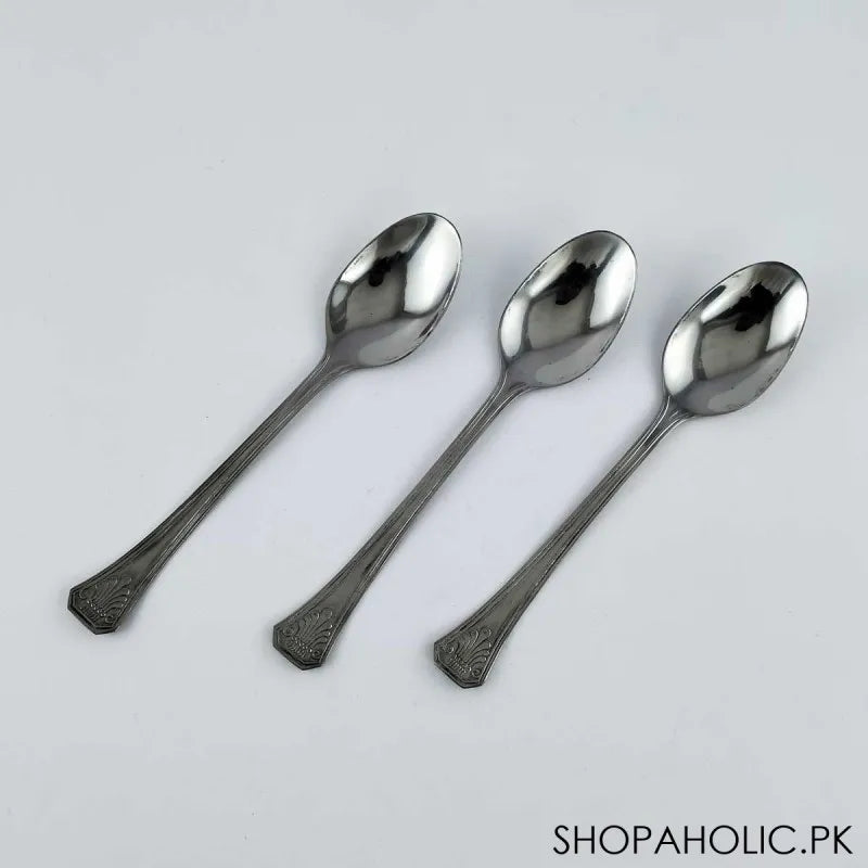 (pack of 3) stainless steel spoon main image