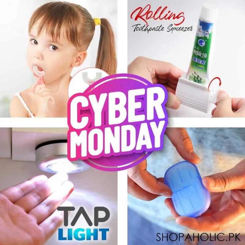 (pack of 4) cyber monday offer (1 pack in 1 order) main image