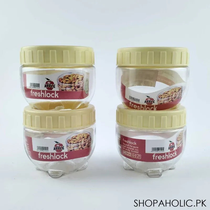 (pack of 4) fresh lock masala container main image