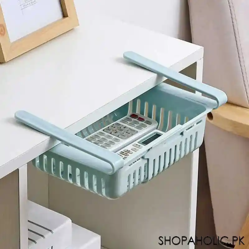 (pack of 4) imperial adjustable fridge storage tray basket image5