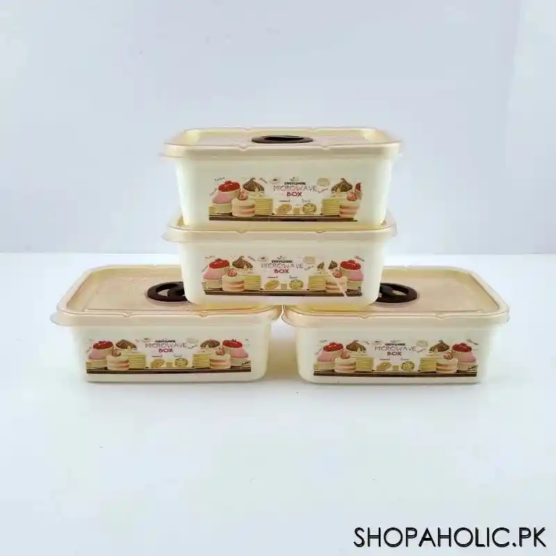 (pack of 4) microwave box   small image3