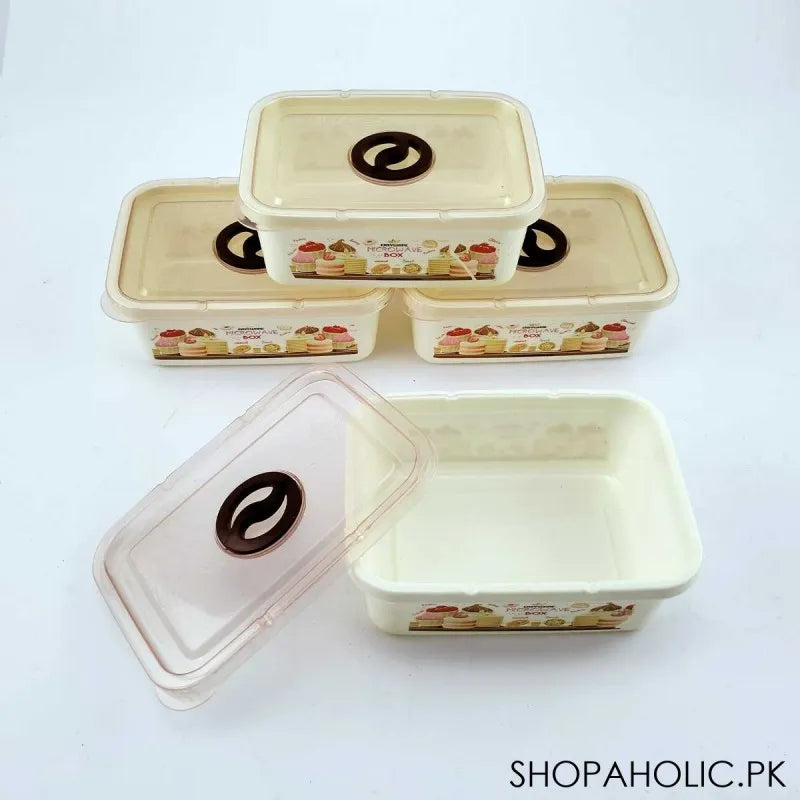 (pack of 4) microwave box   small main image