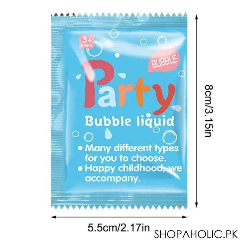 (pack of 4) party bubble liquid image2