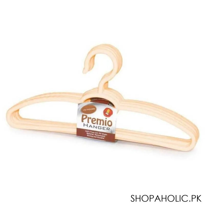 (pack of 4) premio cloth hanger image2