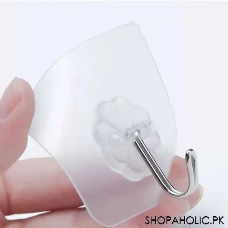 (pack of 4) transparent hook image6