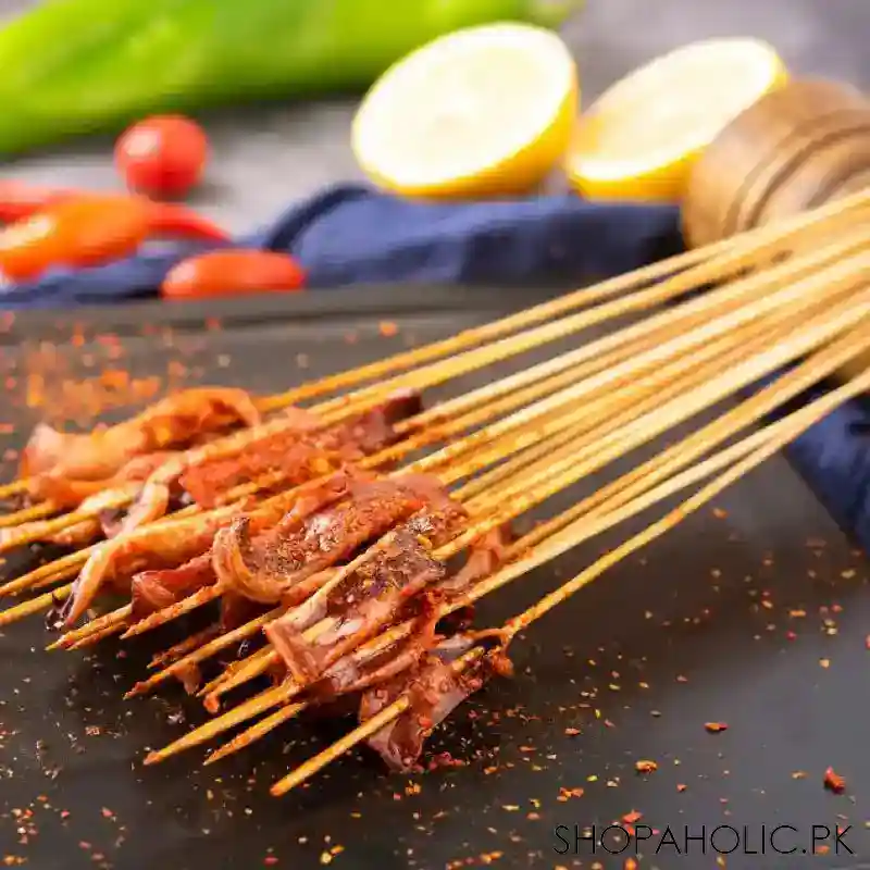 pack of 48 bbq bamboo stick image3