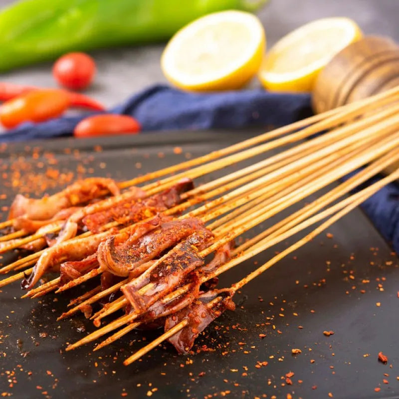 pack of 48 bbq bamboo stick image3