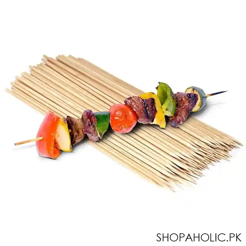 pack of 48 bbq bamboo stick image4