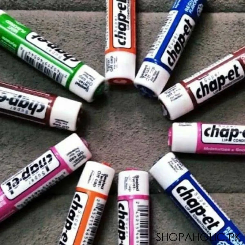 (pack of 6) chapstick lip balm image3