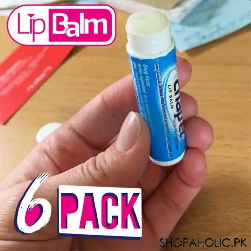 (pack of 6) chapstick lip balm main image