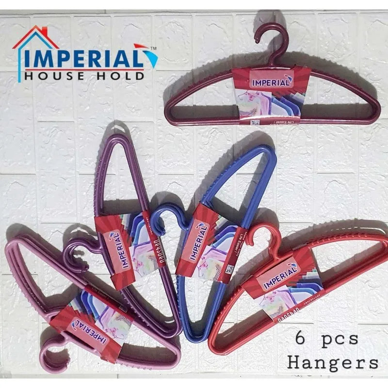 (pack of 6) imperial cloth hanger image2