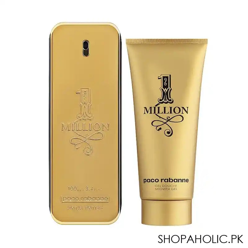 Paco Rabane 1 Million Set, For Women, Eau De Toilette 100ml + Shower Gel 100ml - Main Image