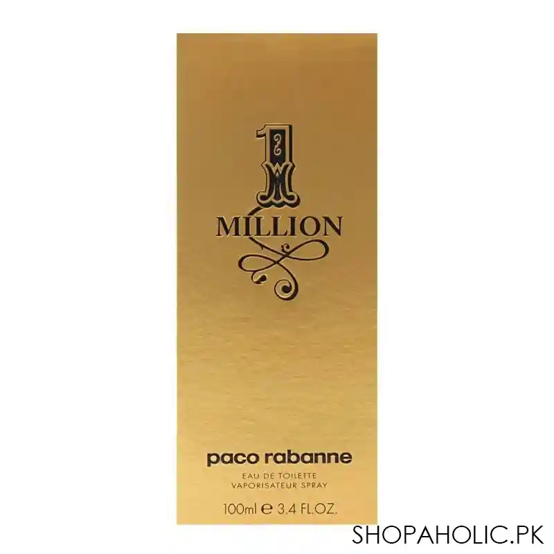 paco rabanne 1 million eau de toilette 100ml image2