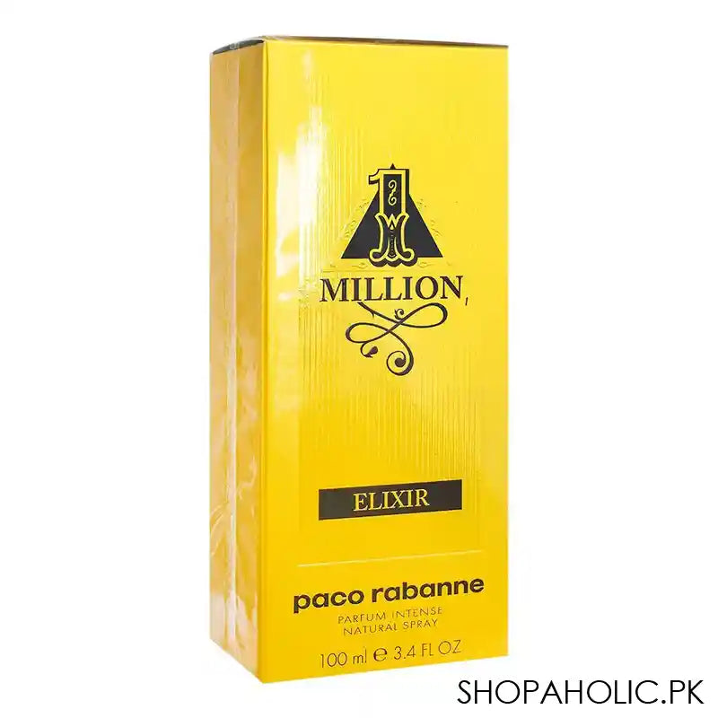 Paco Rabanne 1 Million Elixir Parfum Intense Natural Spray, For Men, 100ml - Main Image