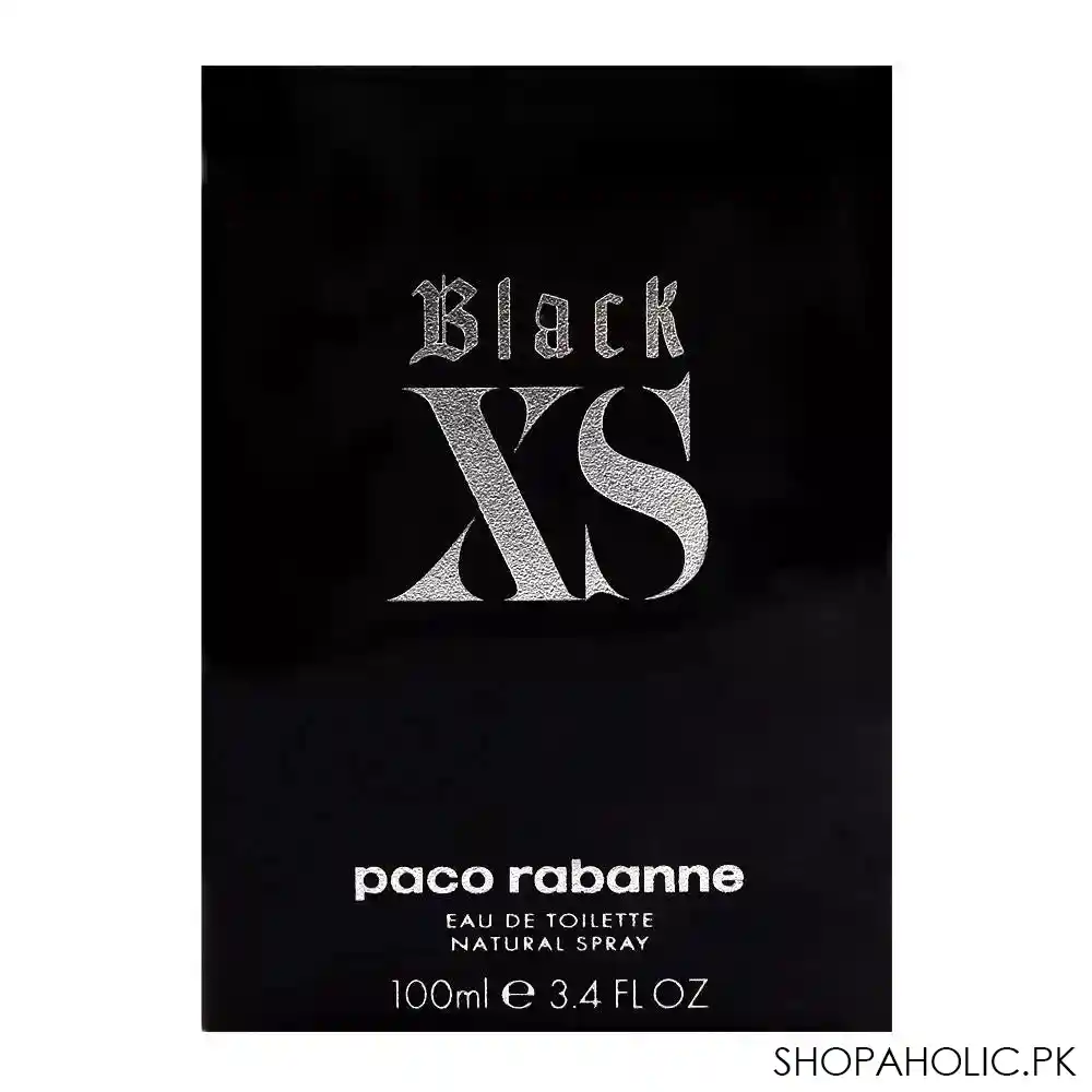 paco rabanne black xs eau de toilette 100ml image2