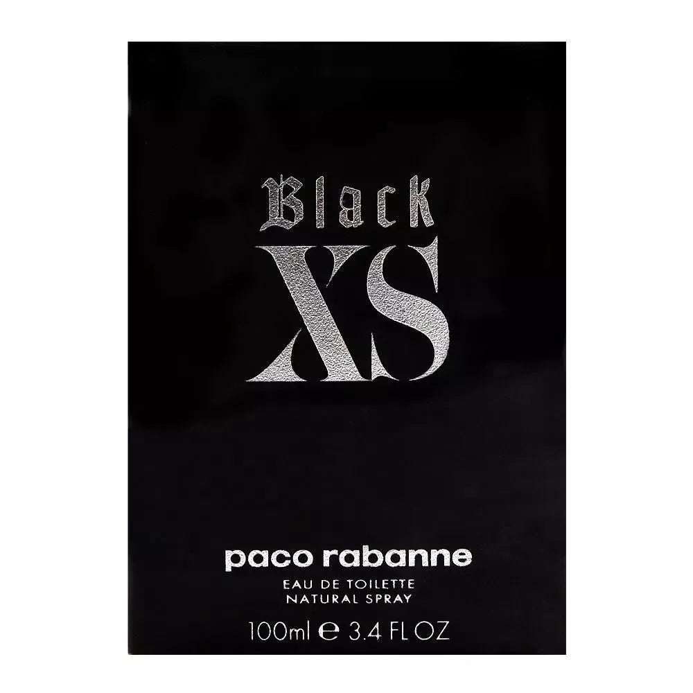 paco rabanne black xs eau de toilette 100ml image2