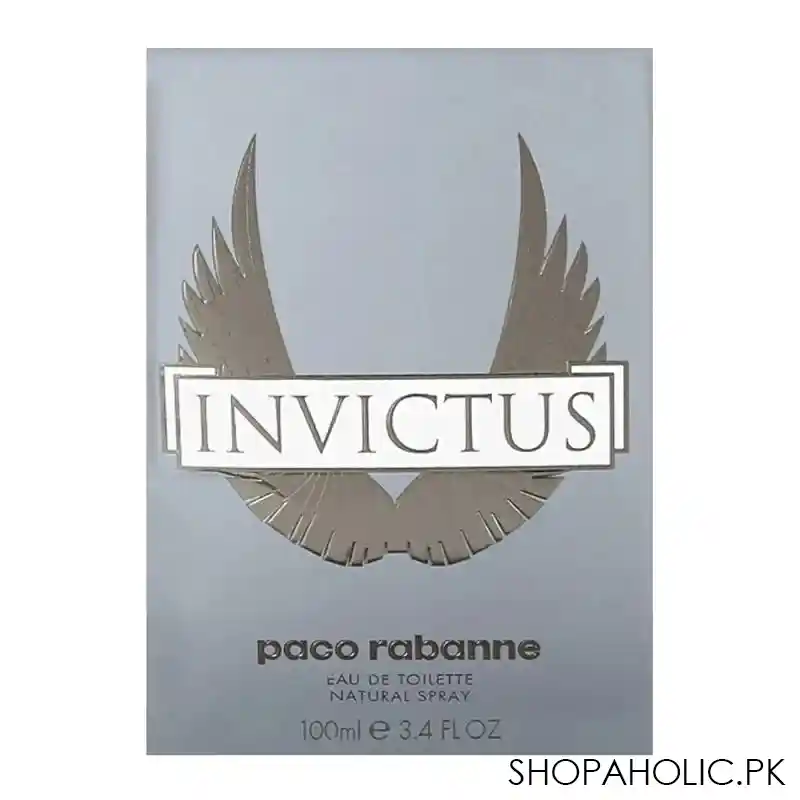 paco rabanne invictus eau de toilette 100ml image2