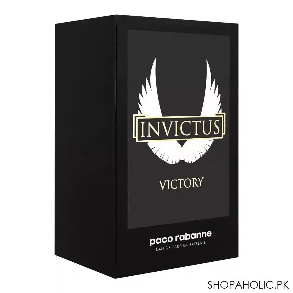 paco rabanne invictus victory eau de parfum extreme, 200ml image2