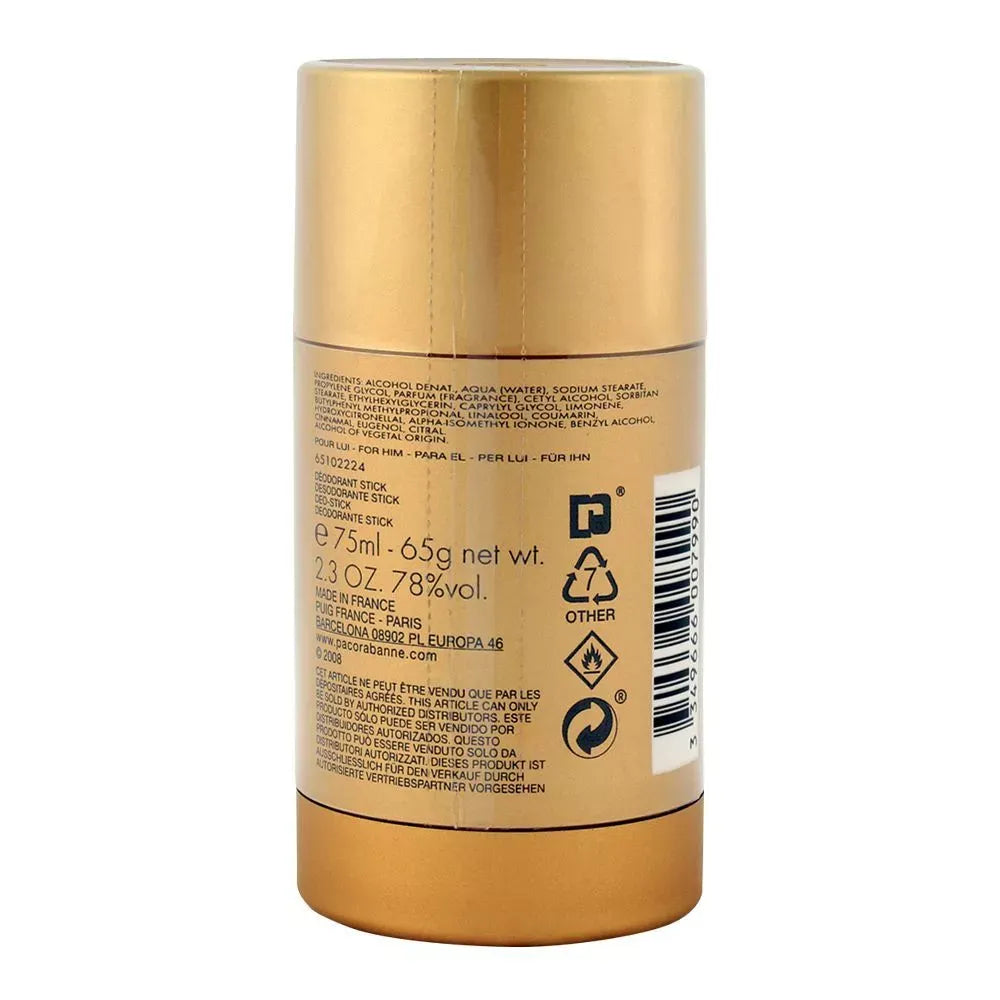 paco rabanne one million deodorant stick 75ml image2