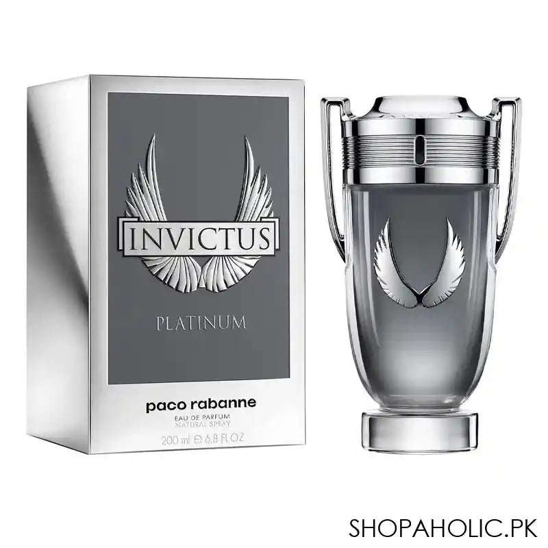 Paco Rabanne Platinum Eau De Parfum, For Men, 200ml - Main Image