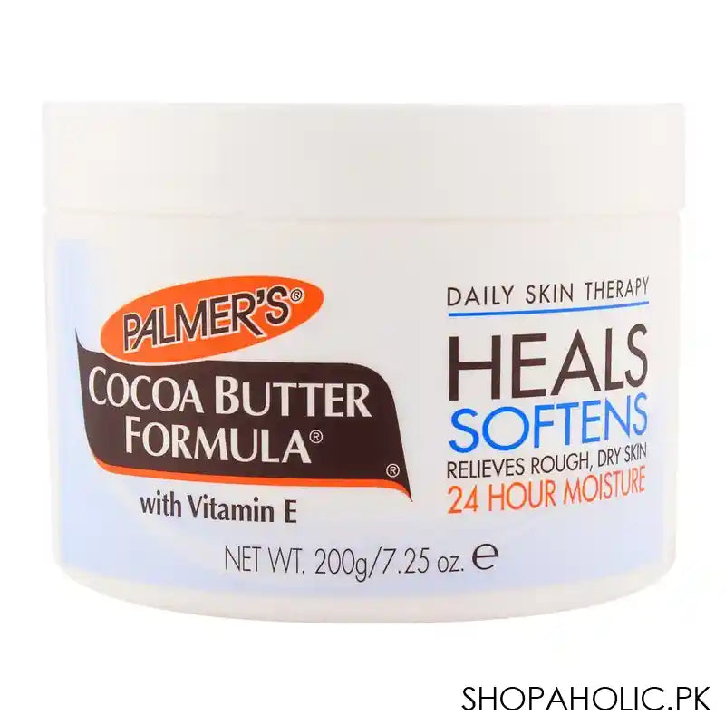 Palmer's Cocoa Butter Dry Cream Jar 200gm - Main Image