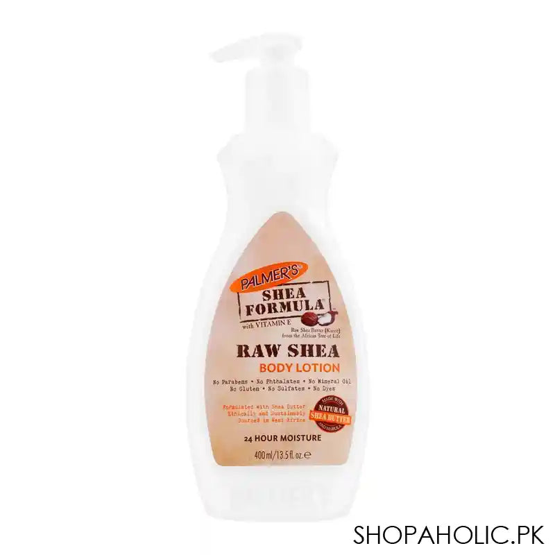 Palmer's Shea Formula Raw Shea Body Lotion, Paraben Free, 400ml - Main Image