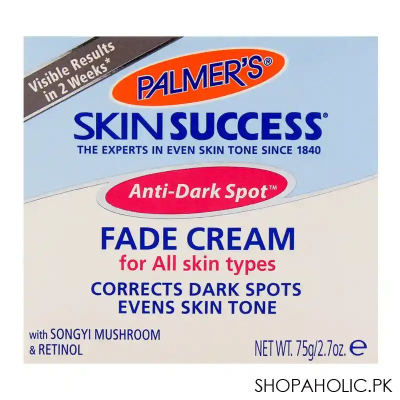 Palmer's Skin Success Fade Cream Regular 75gm - Image 2