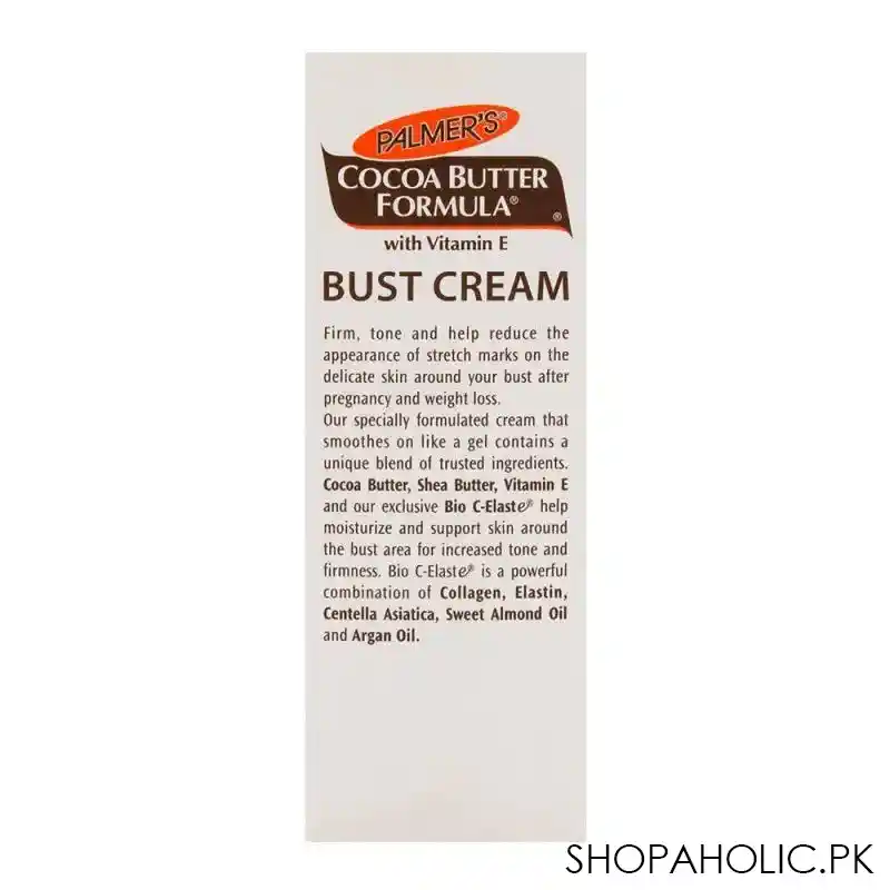 palmer's bust firming massage cream 125gm image3