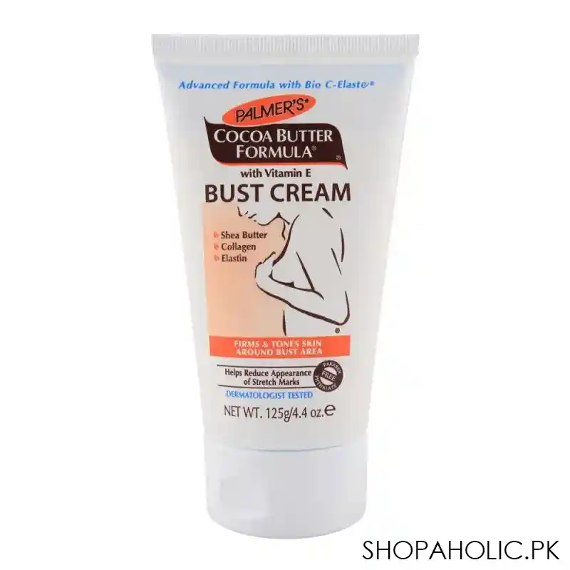 palmer's bust firming massage cream 125gm main image