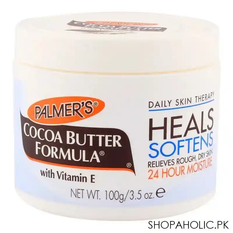 palmer's cocoa butter dry cream jar 100gm main image