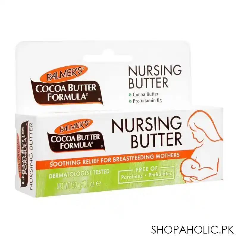 palmer's cocoa butter nursing cream 30gm main image